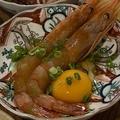 料理メニュー写真&nbsp;酔っ払い海老ユッケ