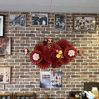 ベトナムを味わえる店内