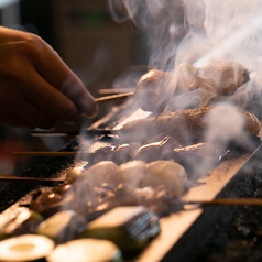 厳選食材を絶妙な焼き加減でご提供します。
