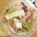 料理メニュー写真&nbsp;おつまみ3品盛り合わせ　　（御人数様分で御用意しております♪）