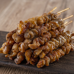 秘伝たれ鶏皮10本