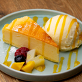 料理メニュー写真&nbsp;濃厚チーズケーキ