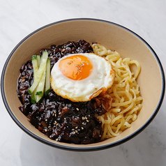 チャジャン麺/チャジャンご飯/揚げ餃子