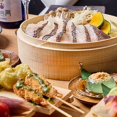 SAKEペアリング酒場 米三角(千客万来|豊洲)のコース写真