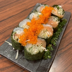 おまかせ鮮魚のあて巻き