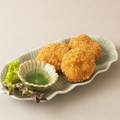 料理メニュー写真&nbsp;エビのすり身揚げ(トードマンクン)