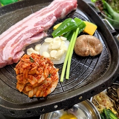 韓国diningイチュンのコース写真