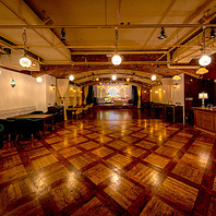 広々とした店内◎