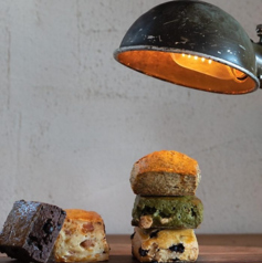 高千穂産発酵バターのスコーン