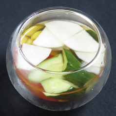 自家製ピクルス盛合せ