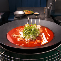 タットリタンとタッカルビをベースにした料理を提供！