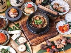 KEMONO UMAMI ROBATA ROOF TOP ケモノロバタのコース写真