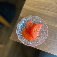 トマトの浅漬け