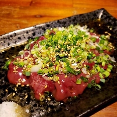 やんばる地鶏刺