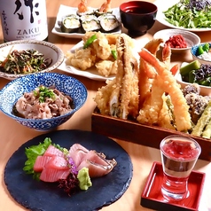 大衆天ぷらと日本酒 天ぷら酒場 NAKASHOのコース写真