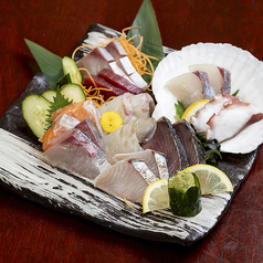 お刺身 魚頂天10種盛り