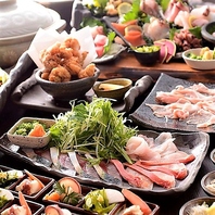 鮮度が自慢！種類豊富なお酒との相性抜群な料理の数々