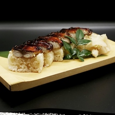 焼きサバ棒寿司