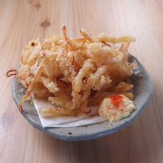 【揚げ物】さきイカ天ぷら