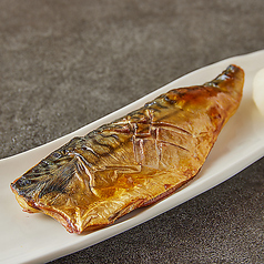 鯖塩焼き