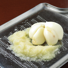 生おろしにんにく無料!!!!!