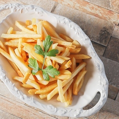 シンプルポテトフライ