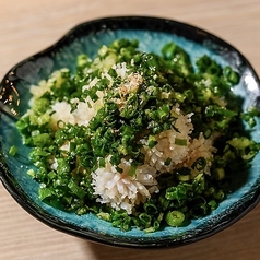 ウルテ湯引きネギまみれ