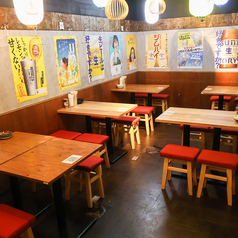 個室居酒屋 海鮮寿司 焼き鳥 おでん 食べ飲み放題 とうかい劇場 太田川駅前店の雰囲気2