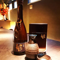 料理を引き立てる拘りのお酒