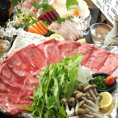 餃子番長 炎のもつ家 甚助 南町通り店のコース写真