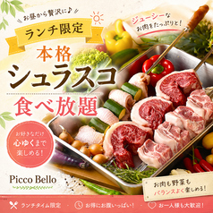 シュラスコ&チーズ Picco Bello ピッコベッロ 三軒茶屋店のコース写真