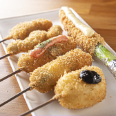 串揚げ初日のおすすめ料理3