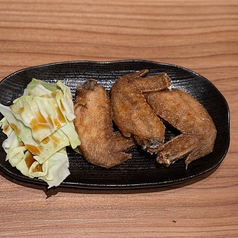 阿波鶏の名古屋風手羽