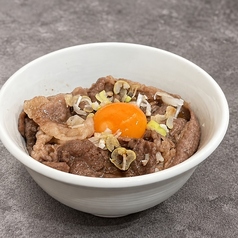 能登牛のミニ丼