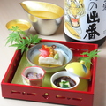 料理メニュー写真&nbsp;コース料理の一例