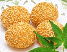 胡麻団子