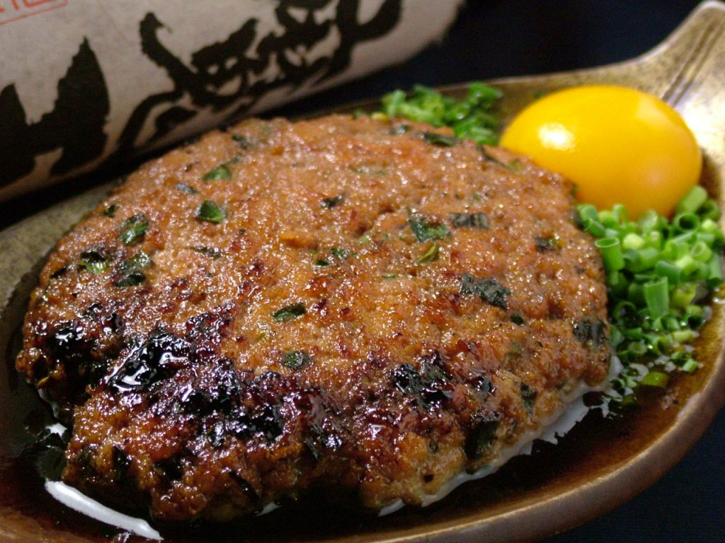 手ごねつくね大判焼き！580円♪豪快ボリュームなのにメチャ旨！みんなでシェアしながらいっちゃって