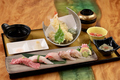 料理メニュー写真 ネット予約限定メニュー　地魚・相州牛握りと天ぷらセット（数量限定）