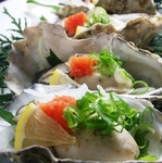 【広島特産料理】がお気軽に楽しめます！■焼きがき■穴子刺身・白焼き■うにほうれん■小イワシ・・