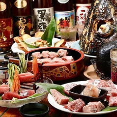 葉山牛と肉寿司 三崎マグロのお店 哲のコース写真