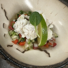 ハモのガリシア風サラダ サルピコン