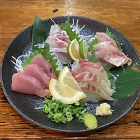 本日の刺身４点盛り