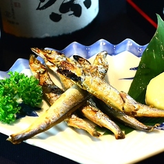 ししゃも焼き