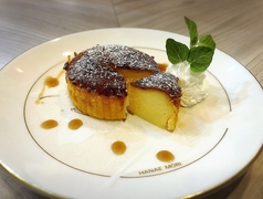 バスクチーズケーキ