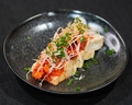 料理メニュー写真&nbsp;島豆腐の韓国風冷奴