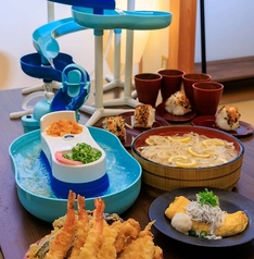 うどんとおむすび 紬のコース写真