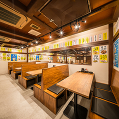 雰囲気抜群の個室席を多数ご用意♪和モダンな空間でのお食事は贅沢の極み◆思いのままに当店自慢の各こだわりメニューを堪能ください。※お席の写真はイメージになります。