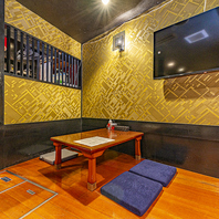 当店では、多彩な席をご用意しております。