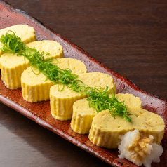 【逸品】岡山名物（出し巻き）上品な香りと甘味、やわらかく食感が魅力的です♪の写真