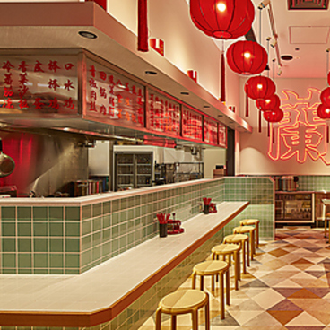 中國料理 蘭の雰囲気1